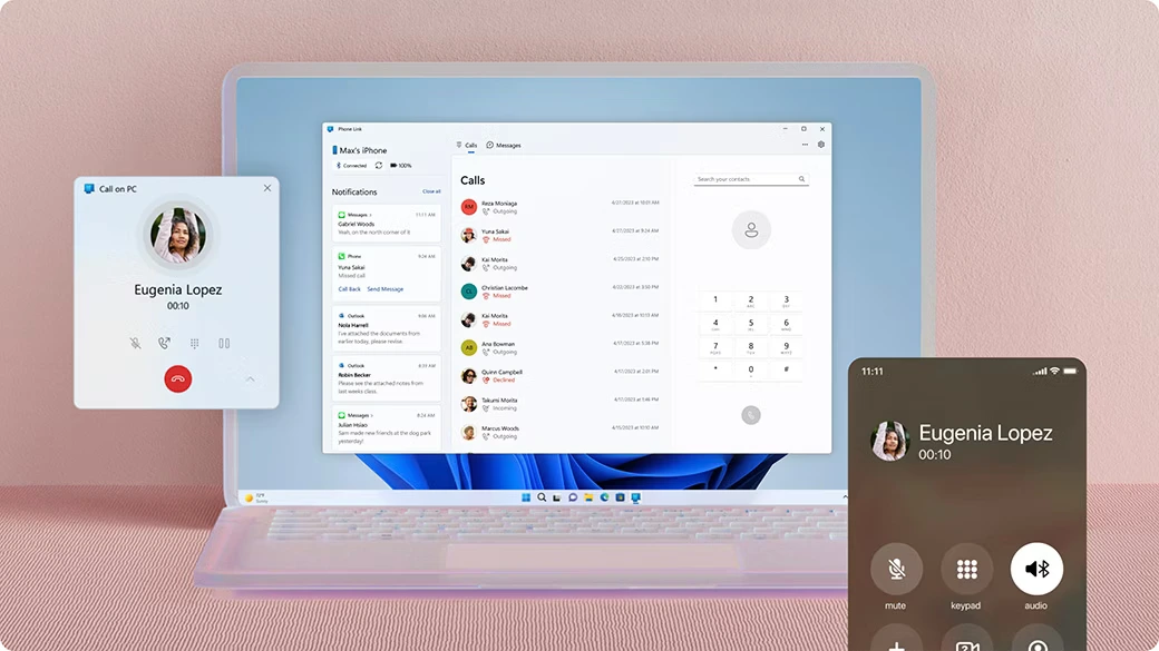 https://aka.ms/startLinking